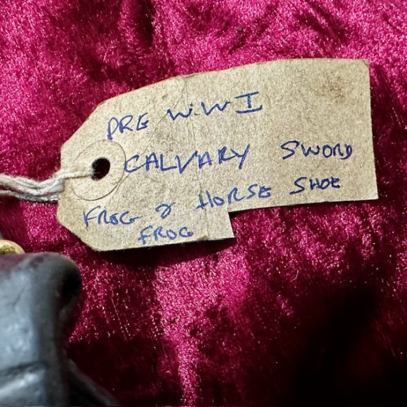 WW1 Horse Shoe Sword Pouch 2